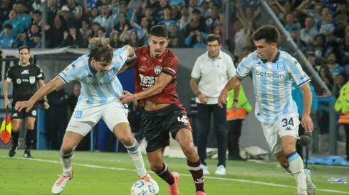 Racing le ganó a Central Córdoba y quedó al borde de la clasificación en el Torneo Apertura