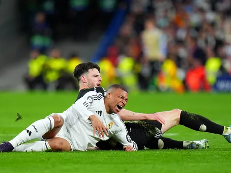 Se confirmó la lesión de Mbappé en Real Madrid y es duda para la final de la Copa del Rey ante Barcelona