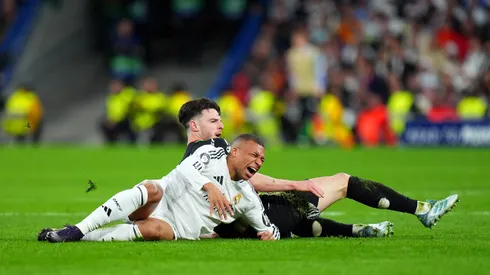 Se confirmó la lesión de Mbappé en Real Madrid y es duda para la final de la Copa del Rey ante Barcelona