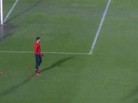 Atlético Tucumán vs. Independiente por el Torneo Apertura, suspendido por fuertes lluvias