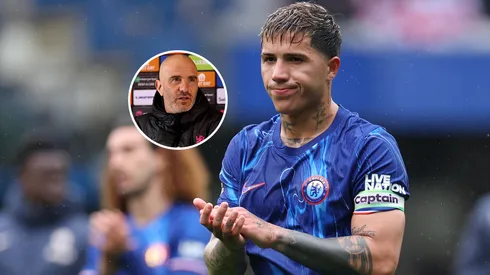 Enzo Fernández y el plantel del Chelsea, objeto de las críticas de su DT