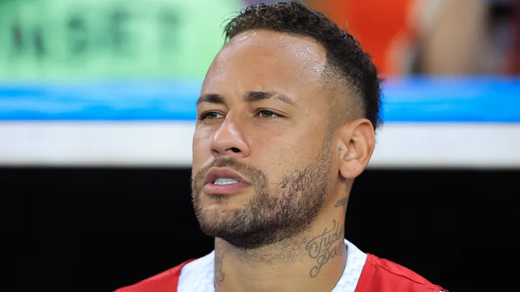 Sufre todo Brasil: la decisión que comunicó Santos tras una nueva lesión de Neymar