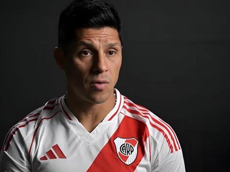 El jugador diferente que tiene River, según Enzo Pérez: "Todos se están enfocando en él"