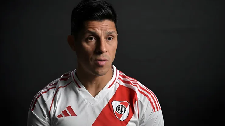 El jugador diferente que tiene River, según Enzo Pérez: "Todos se están enfocando en él"