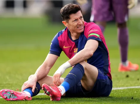 Lewandowski se perderá la semifinal frente a Inter de Milán: el motivo