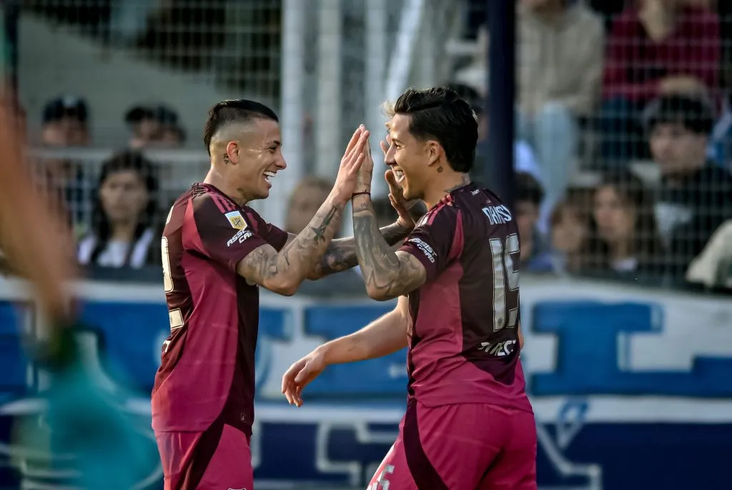 Driussi marcó el primer gol desde su regreso a River.
