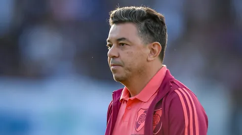 Marcelo Gallardo, entrenador de River.