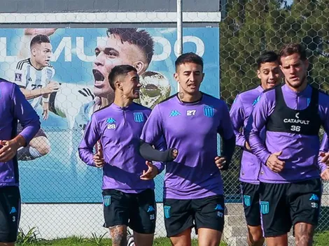 Se lesionó Zuculini, pero Costas recuperó a Nardoni y Richard Sánchez