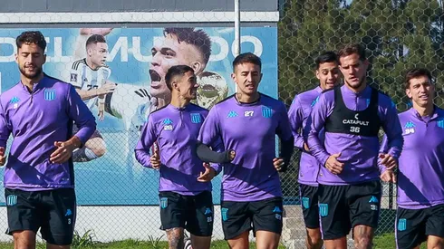 Se lesionó Zuculini, pero Costas recuperó a Nardoni y Richard Sánchez