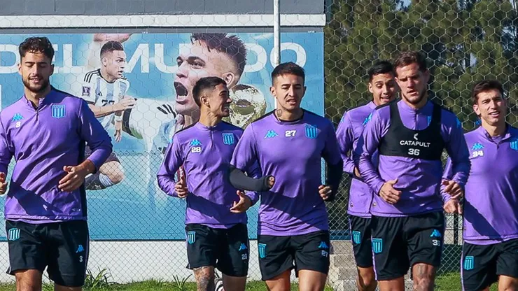 Se lesionó Zuculini, pero Costas recuperó a Nardoni y Richard Sánchez