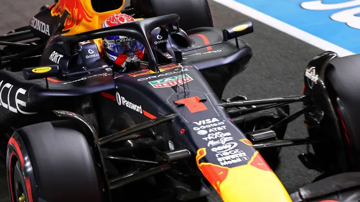 Max Verstappen hizo la pole en Arabia Saudita
