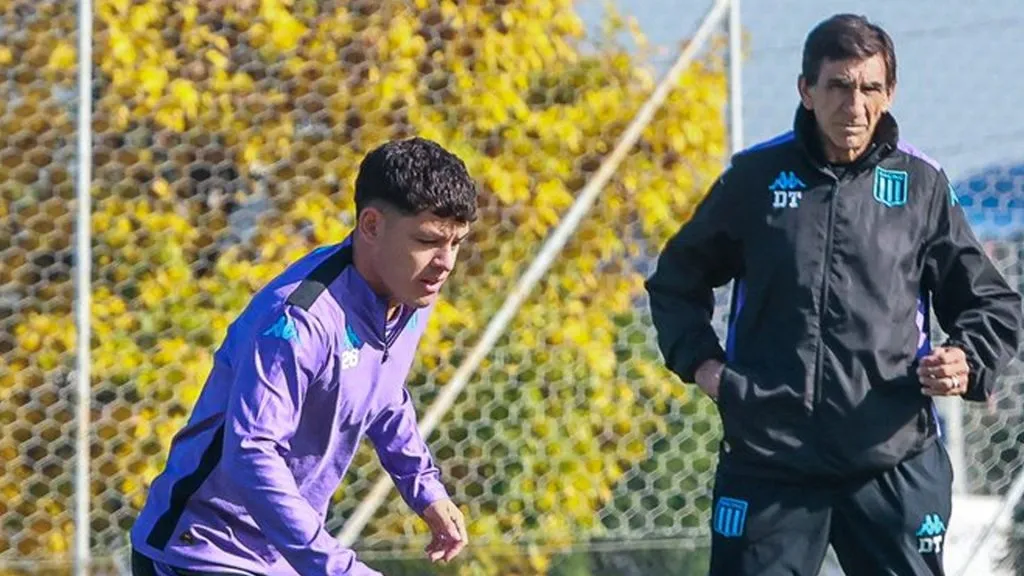 Richard Sánchez está recuperado y disponible para debutar en la Academia. (Foto: Prensa Racing)