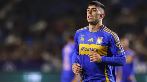 Juan Brunetta, actualmente jugador de Tigres UANL.