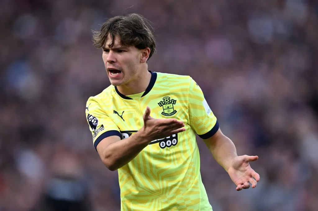 Tyler Dibling, otro de los apuntados por Rubem Amorim para su Manchester United (Foto: Justin Setterfield/Getty Images).