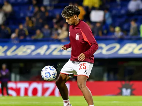 El hostil recibimiento de La Bombonera a Cristian Medina en Boca vs. Estudiantes: "El que no salta es un traidor"