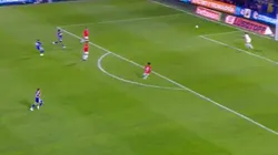 El golazo de afuera del área de Merentiel para el 2 a 0 de Boca ante Estudiantes
