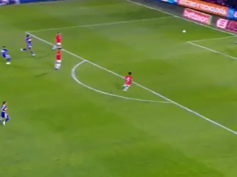 El golazo de afuera del área de Merentiel para el 2 a 0 de Boca ante Estudiantes