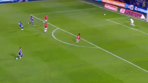 El golazo de afuera del área de Merentiel para el 2 a 0 de Boca ante Estudiantes