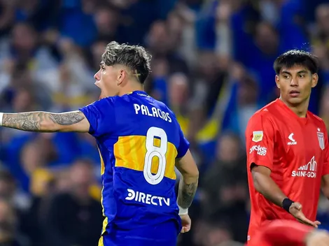 Boca aplastó a Estudiantes en la antesala del Superclásico ante River