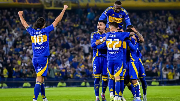 Los puntajes 1×1 de Boca vs. Estudiantes: Merentiel y Palacios los mejores, y Cavani el único desaprobado