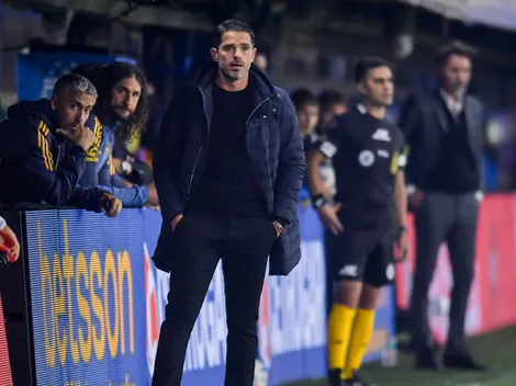 Gago habló en conferencia de prensa tras el triunfo de Boca ante Estudiantes