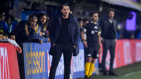 Fernando Gago, entrenador de Boca.