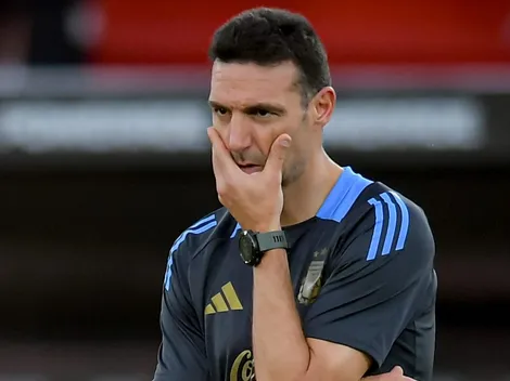 La delantera de europibes que Argentina imaginaba para el futuro y que Scaloni usaría en junio