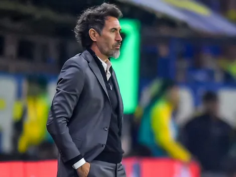 Eduardo Domínguez respaldó a Cristian Medina luego de ser insultado por los hinchas de Boca: “Dejó 15 millones”