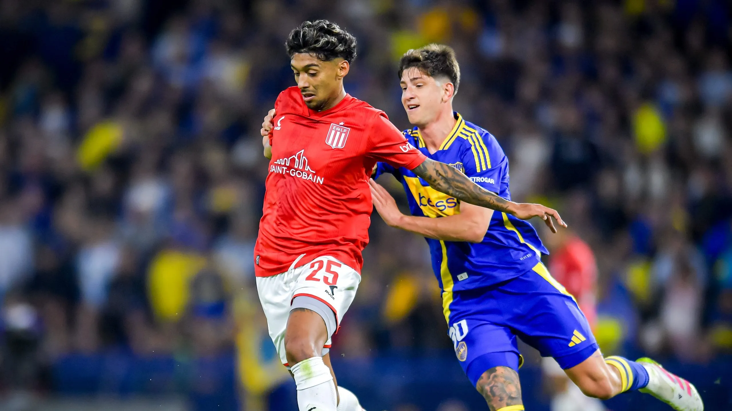 Medina y Belmonte. (Foto: Getty).