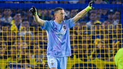 Agustín Marchesín, arquero de Boca.