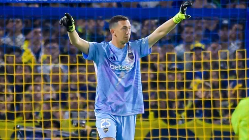 Agustín Marchesín, arquero de Boca.