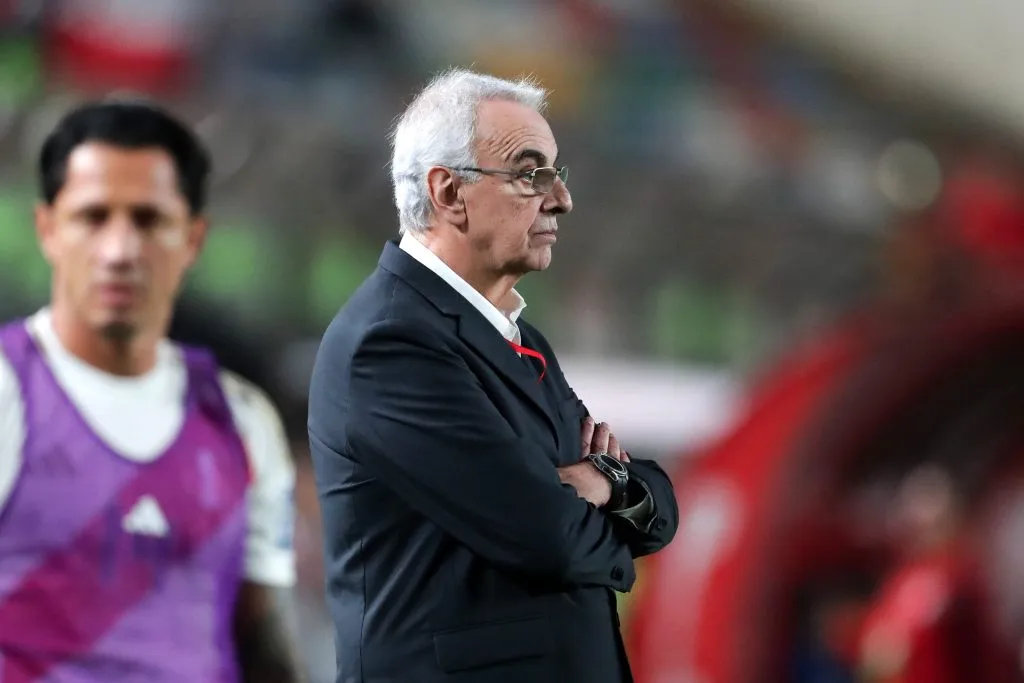Jorge Fossati. (Foto: Getty).