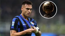 Lautaro Martínez es el único del top ten del ranking del Balón de Oro 2024 que se mantiene con chances de ganar la edición 2025.