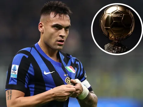 Lautaro Martínez: el único del top ten del Balón de Oro 2024 que pelea por el premio en 2025