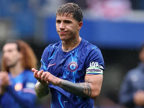 Duras críticas a Enzo Fernández tras la victoria agónica del Chelsea: “Ghosting”