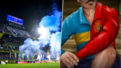 Osasuna recordó en sus redes sociales el único partido que jugó con Boca en la famosa gira de 1925.