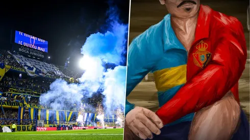 Osasuna recordó en sus redes sociales el único partido que jugó con Boca en la famosa gira de 1925.