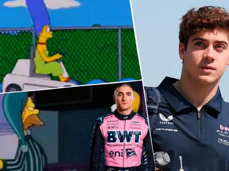Los mejores memes pidiendo a Colapinto tras el GP de Arabia Saudita