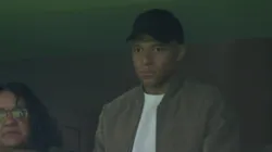 La reacción de Mbappé ante los silbidos.