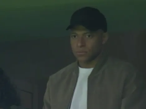 La reacción de Mbappé al ser silbado por los hinchas de Real Madrid