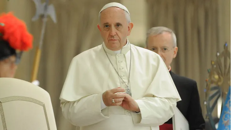 AFA suspendió los partidos por la muerte del Papa.