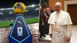 La Serie A suspendió los partidos de la fecha 33 que estaban programados para este lunes por el fallecimiento del Papa Francisco.