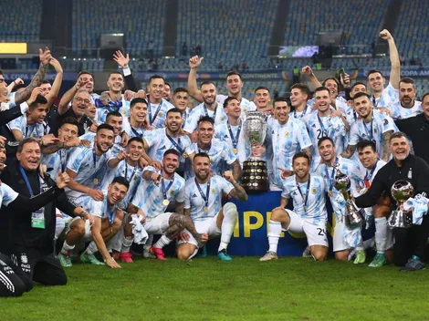 El campeón de América con Argentina que es apuntado en Italia: ''Imposible de ver''