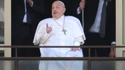 El Papa Francisco en una de sus últimas apariciones públicas