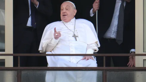 El Papa Francisco en una de sus últimas apariciones públicas