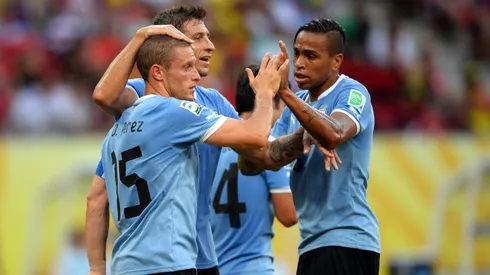 La Selección de Uruguay en la Copa Confederaciones 2013