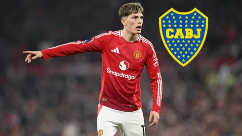 Mateo Retegui es uno de los delanteros apuntados por el Manchester United para la próxima temporada.