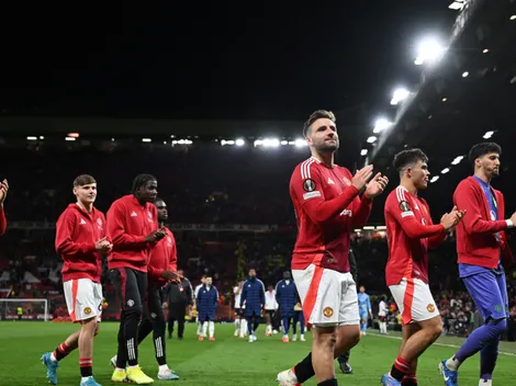 Afirman que Manchester United quiere al "Phil Foden argentino" y podría pagar 45 millones de dólares por él