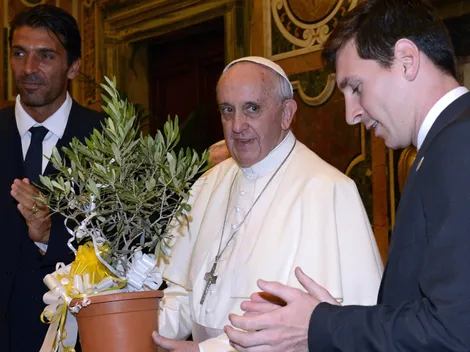 El emotivo posteo de Messi para despedir al Papa Francisco: "Gracias por hacer del mundo un lugar mejor"