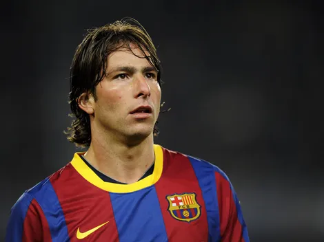 Jugó con Messi en el Barcelona de Guardiola, ganó más títulos que Cristiano Ronaldo y ahora trabaja para la UEFA